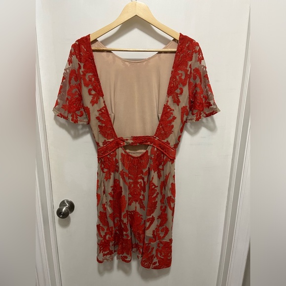 For Love and Lemons San Marcos Mini Dress - Picture 4 of 4